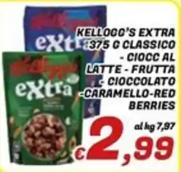 Idromarket Kellogg's Extra offerta