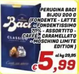 Idromarket Baci Perugina offerta