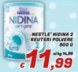 Idromarket Nestlé Nidina 2 offerta