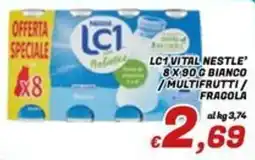 Idromarket LC1 Vital Nestlé offerta