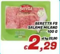 Idromarket Beretta FS Salame Milano offerta