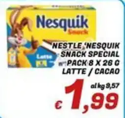 Idromarket Nesquik Snack offerta