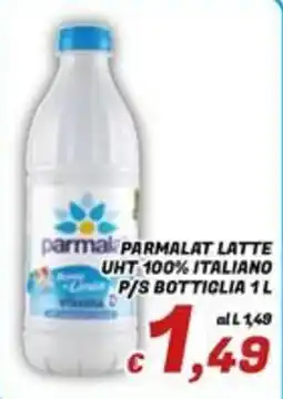 Idromarket Parmalat latte UHT 100% italiano offerta