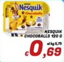 Idromarket Nesquik Chocoballs offerta