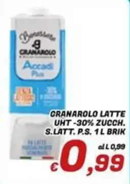 Idromarket Cranarolo latte UHT offerta