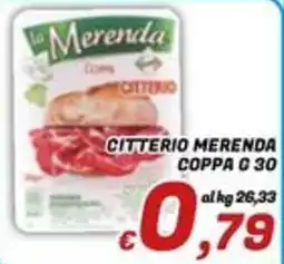 Idromarket Citterio Merenda Coppa offerta