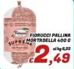 Idromarket Fiorucci pallina mortadella offerta