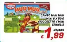 Idromarket Cameo Muu Muu mini offerta