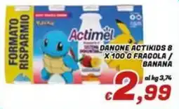 Idromarket Actimel Danone Actikids offerta