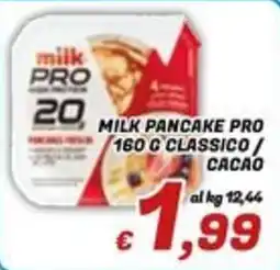 Idromarket Milk Pancake Pro offerta