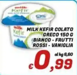 Idromarket Milk Kefir Colato Greco offerta