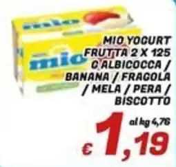 Idromarket Mio Yogurt Frutta offerta