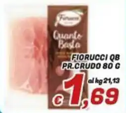 Idromarket Fiorucci Quanto Basta offerta