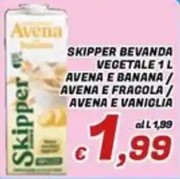 Idromarket Skipper bevanda vegetale offerta