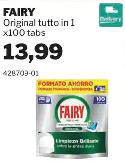 GrosMarket Fairy Original tutto in 1 offerta
