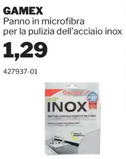 GrosMarket Panno in microfibra per la pulizia dell'acciaio inox offerta