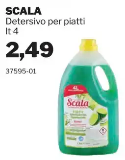 GrosMarket Scala Detersivo per piatti offerta