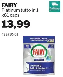 GrosMarket Fairy Platinum tutto in 1 offerta