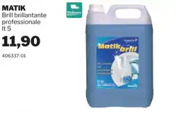 GrosMarket Matik brill brillantante professionale offerta
