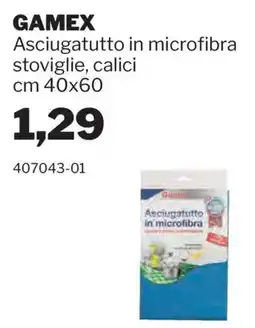 GrosMarket Asciugatutto in microfibra GameX offerta