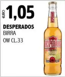 Big Food Desperados birra offerta