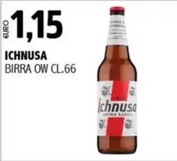 Big Food Ichnusa birra offerta