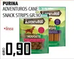 Big Food Purina Adventuros cane snack strips offerta
