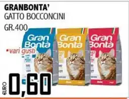 Big Food Gran Bontà Gatto Bocconcini offerta