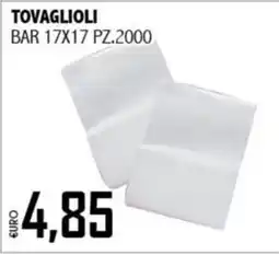 Big Food Tovaglioli bar offerta