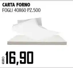 Big Food Carta forno offerta