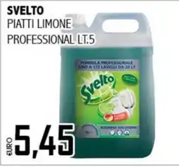 Big Food Svelto piatti limone offerta