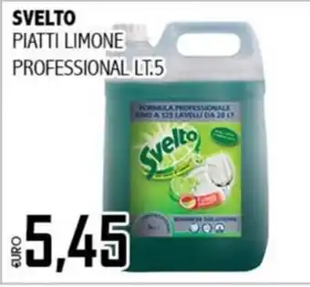 Big Food Svelto piatti limone offerta
