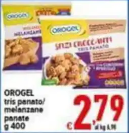 Iper Triscount OroGel tris panato/melanzane offerta