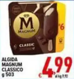 Iper Triscount Algida Magnum Classico offerta