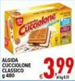 Iper Triscount Algida Cucciolone Classico offerta