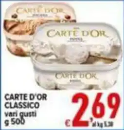 Iper Triscount Carte d'or classico offerta
