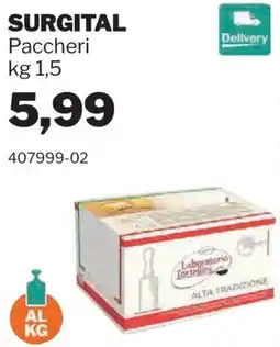 GrosMarket Surgital Paccheri offerta