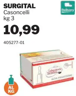 GrosMarket Surgital casoncelli offerta