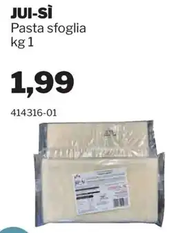 GrosMarket Jui-sì pasta sfoglia offerta