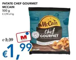 Migross Supermercati e Market Patate chef gourmet McCain offerta