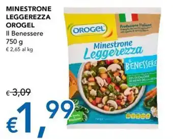 Minestrone Leggerezza Il Benessere Orogel