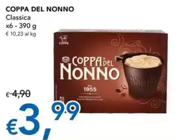 Migross Supermercati e Market Coppa del Nonno Classica offerta