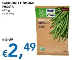 Migross Supermercati e Market Fagiolini i finissimi Frosta offerta