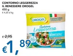 Migross Supermercati e Market Contorno Leggerezza Il Benessere Orogel offerta