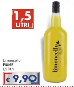 Italy Cash Limoncello Fiume offerta