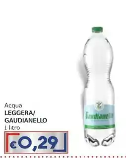 Italy Cash Acqua Leggera Gaudianello offerta