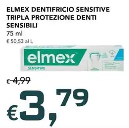 Migross Supermercati e Market Elmex dentifricio sensitive offerta
