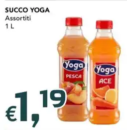 Migross Supermercati e Market Succo yoga assortiti offerta