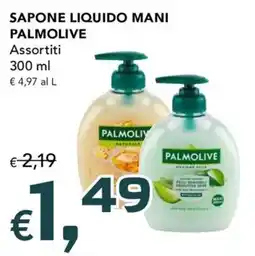Migross Supermercati e Market Sapone liquido mani Palmolive offerta