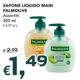 Sapone liquido mani Palmolive
